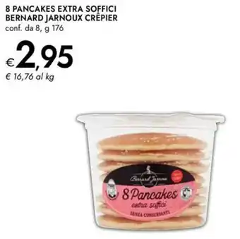 Bennet 8 pancakes extra soffici bernard jarnoux crepier offerta