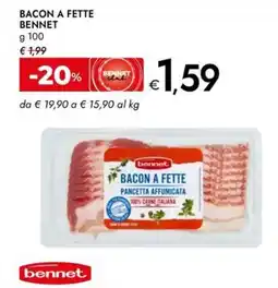 Bennet Bacon a fette BENNET offerta