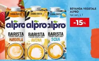 Bennet Bevanda vegetale ALPRO offerta