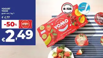 Bennet Yogurt YOMO offerta