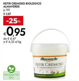 Bennet Kefir cremoso biologico ALMAVERDE offerta