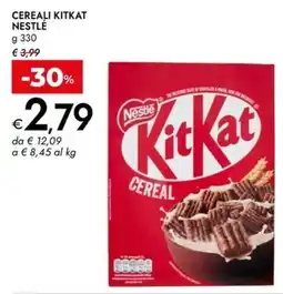 Bennet Cereali kitkat NESTLÉ offerta