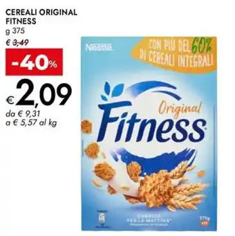 Bennet Cereali original FITNESS offerta