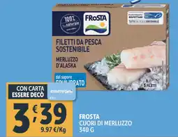 Deco Supermercati Frosta cuori di merluzzo offerta