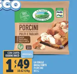 Deco Supermercati La valle degli orti porcini offerta