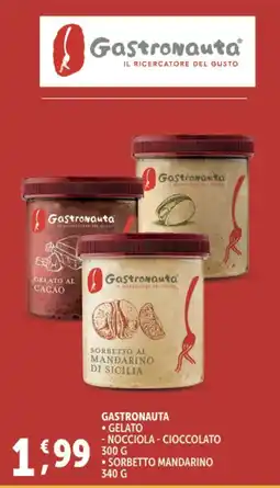 Deco Supermercati Gastronauta gelato - nocciola - cioccolato offerta