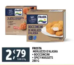 Deco Supermercati Frosta merluzzo d'alaska offerta