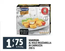 Deco Supermercati Soavegel al volo mozzarella in carrozza offerta