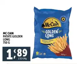 Deco Supermercati Mc cain patate golden long offerta