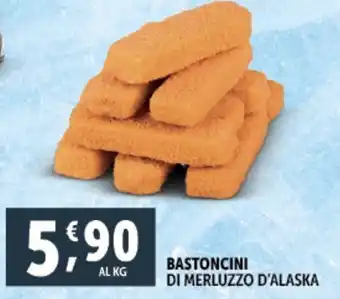 Deco Supermercati Bastoncini di merluzzo d'alaska offerta