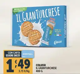 Deco Supermercati Colussi il granturchese offerta