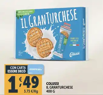 Deco Supermercati Colussi il granturchese offerta