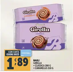 Deco Supermercati Bauli girella offerta