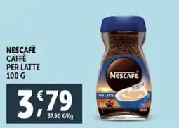 Deco Supermercati Nescafè caffè per latte offerta