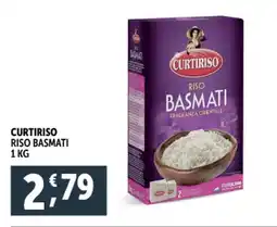 Deco Supermercati Curtiriso riso basmati offerta