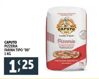 Deco Supermercati Caputo pizzeria farina tipo "00" offerta