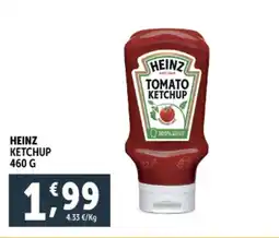 Deco Supermercati Heinz ketchup offerta