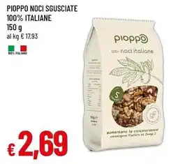 Famila Pioppo noci sgusciate 100% italiane offerta