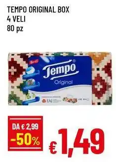 Famila Tempo original box offerta