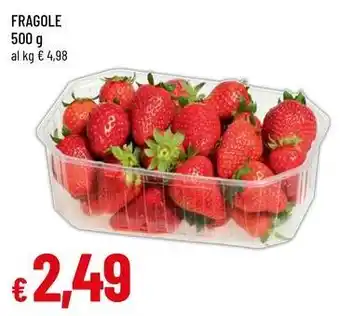 Famila Fragole offerta