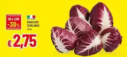 Famila Radicchio semilungo offerta