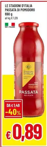 Famila Le stagioni d'italia passata di pomodoro offerta