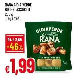 Famila Rana gioia verde ripieni offerta