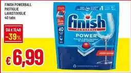 Famila Finish powerball pastiglie lavastoviglie offerta