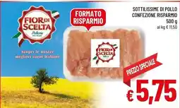 Famila Sottilissime di pollo confezione risparmio offerta