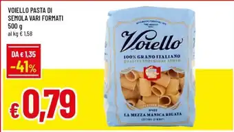 Famila VOIELLO Pasta di semola vari formati offerta