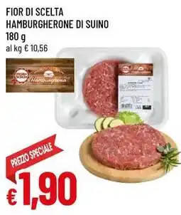 Famila Fior di scelta hamburgherone di suino offerta