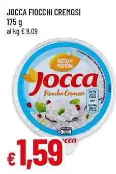 Famila Jocca fiocchi cremosi offerta