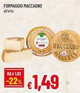 Famila Formaggio maccagno offerta