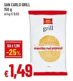 Famila San carlo grill offerta