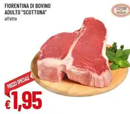 Famila Fiorentina di bovino adulto SCOTTONA offerta