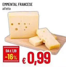 Famila Emmental francese offerta