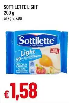 Famila Sottilette light offerta