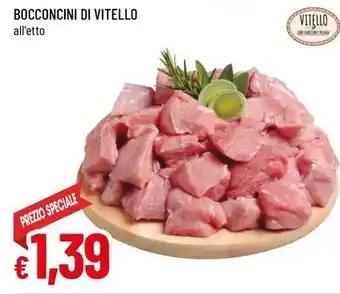 Famila Bocconcini di vitello offerta