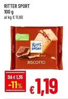 Famila Ritter sport offerta