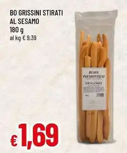 Famila Bo grissini stirati al sesamo offerta