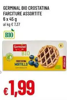 Famila Germinal bio crostatina farciture assortite offerta