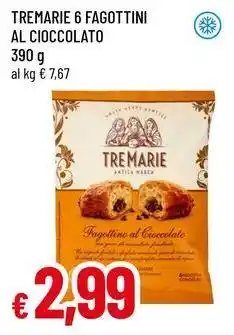 Famila Tremarie 6 fagottini al cioccolato offerta