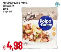 Famila Appetais polpo e patate surgelato offerta