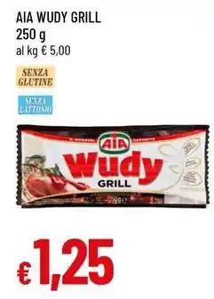 Famila Aia wudy grill offerta