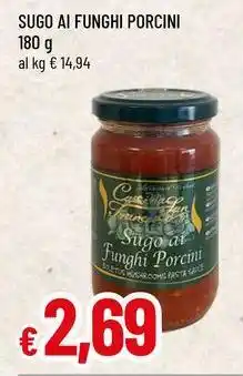 Famila Sugo ai funghi porcini offerta