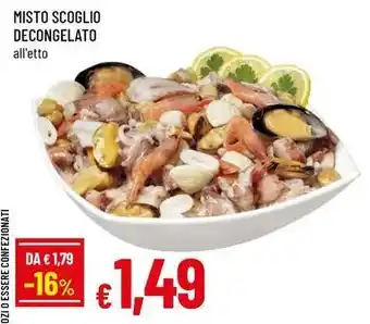 Famila Misto scoglio decongelato offerta