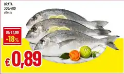 Famila Filetto di pesce spada decongelato offerta