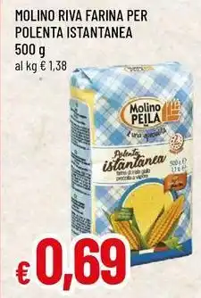 Famila Molino riva farina per polenta istantanea offerta