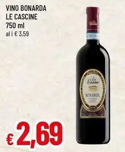 Famila Vino bonarda le cascine offerta