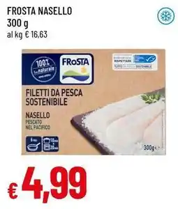 Famila Frosta nasello offerta